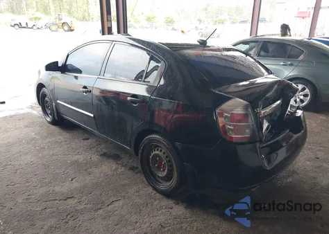 2011 Nissan Sentra 2.0Sl из США, поврежденный, VIN 3N1AB6AP4BL643599